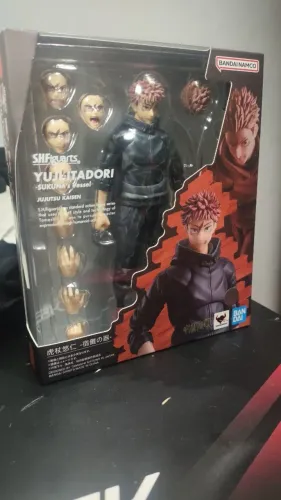Yuji itadori sh figuarts