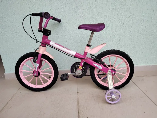 Bicicleta Nathor Aro 16 - Menina