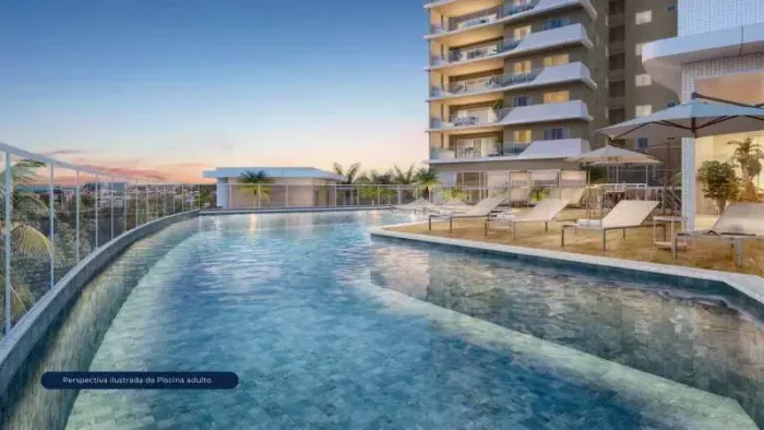 Apartamento 3 quartos (2 suítes) e 4 quartos (3 suítes) em Jaguaribe | Nouvelle Blues