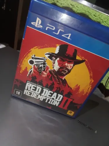 Red Dead Redemption 2 ps4