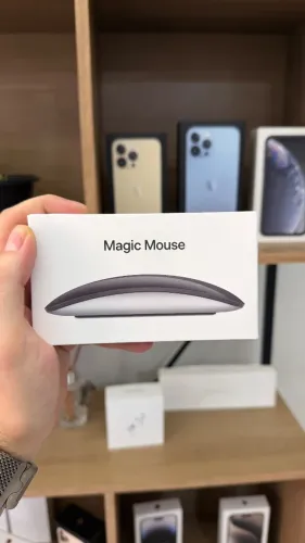Magic Mouse USB-C - Preto - Original Apple - Novo e Lacrado