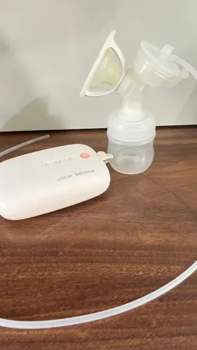 Bomba Extratora de Leite Materno Elétrica Philips Avent