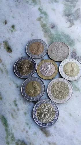 Moedas antigas