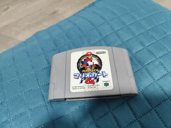 Mario Kart 64 japonês