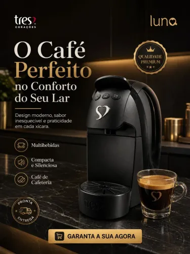 Cafeteira Três Corações Luna