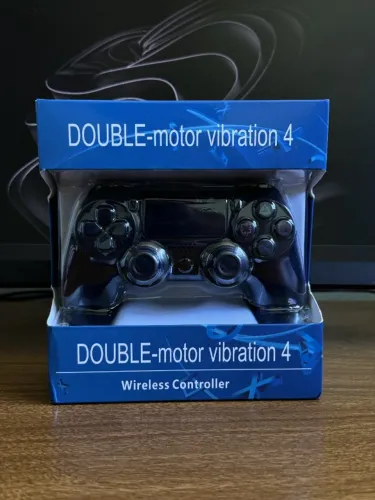 Controle PS4 Bluetooth