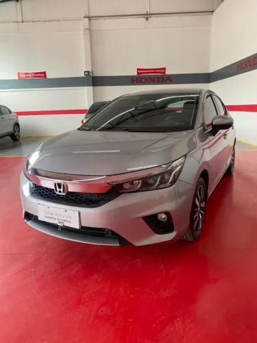 Honda City Hatchback EXL 1.5 Flex 16V Aut. 2024