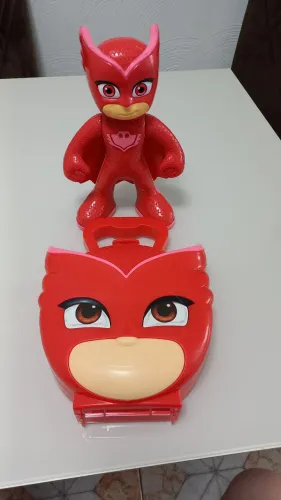 Boneco Corujita + Maleta