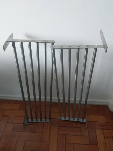 Prateleiras de inox