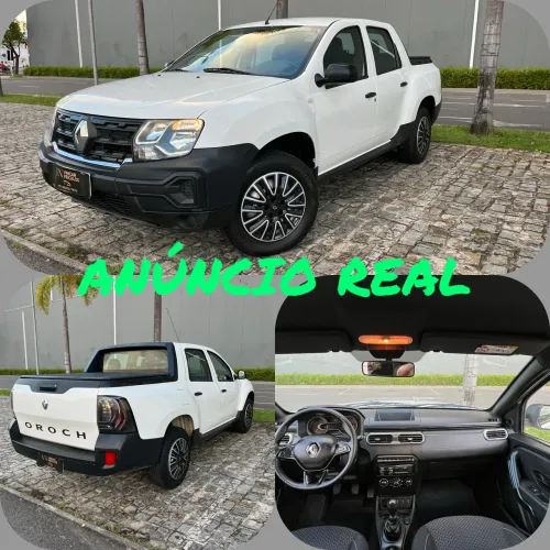 Renault Duster Oroch PRO 1.6 Flex 16V Mec. 2025
