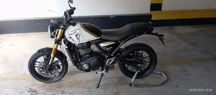 Triumph Speed 400cc 2026