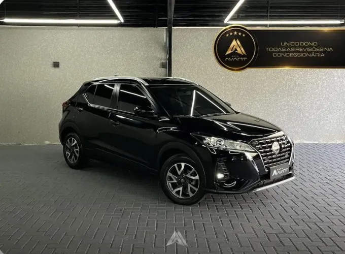 Nissan Kicks Sense 1.6 16V Flex AUT 2024