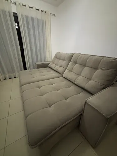Sofá grande 4 lugares