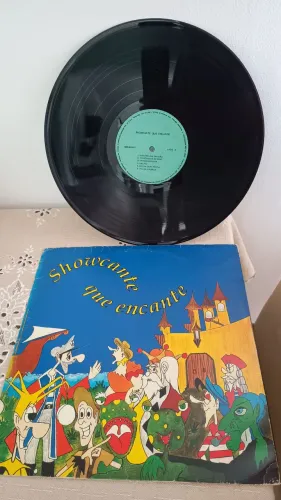 LP Showcante que Encante - músicas infantis
