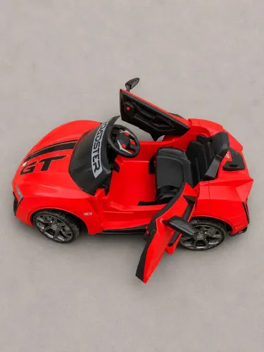 Vendo Mini Carro Elétrico Roadster GT Vermelho (Usado)