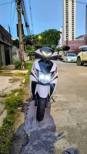 Honda Elite 125 24/25 Única dona
