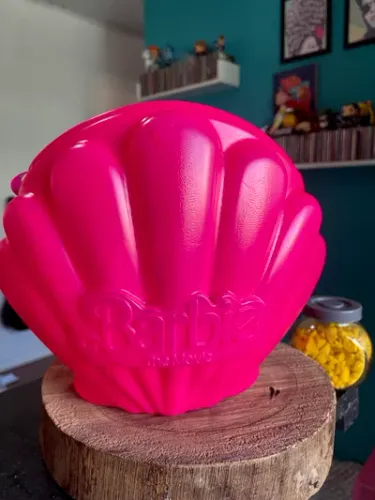 Balde de Pipoca Filme da Barbie - Usado