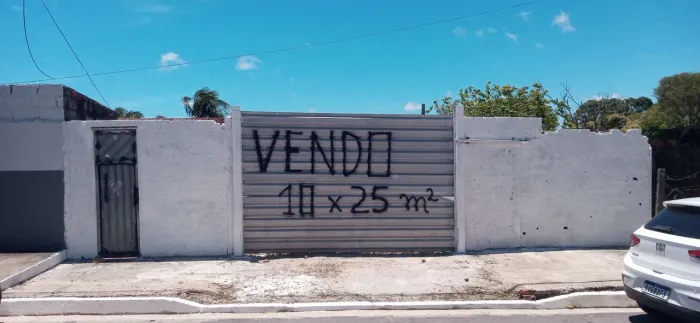 Excelente terreno registrado  no Antares 1.