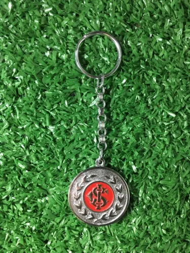 Antigo Chaveiro Metálico Sport Club Internacional (Inter) Campeão Brasileiro 1975