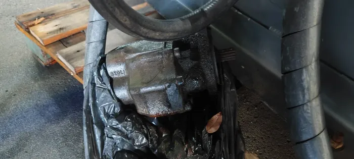 kit hidráulico caçamba basculante 