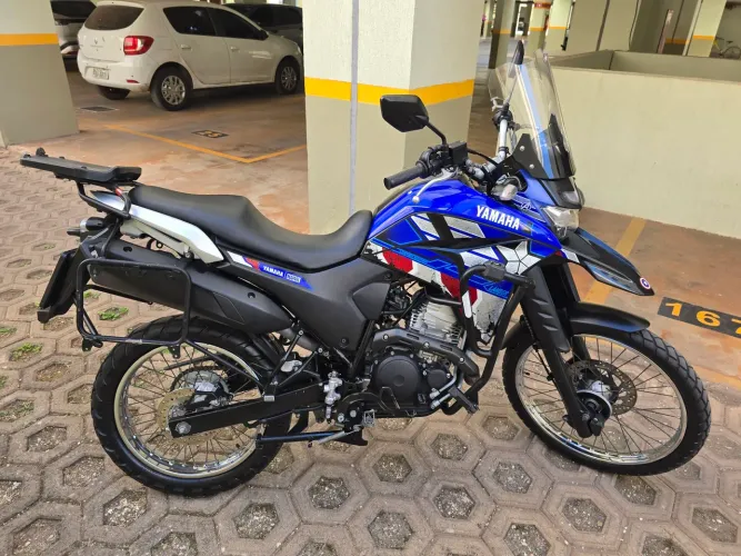 XTZ 250 LANDER CAPITÃO AMÉRICA FLEX ABS 20/21