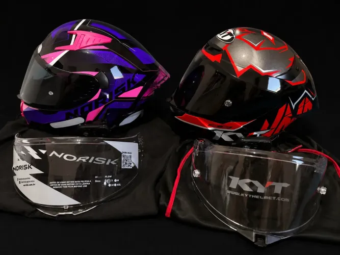 CAPACETE KYT E NORISK