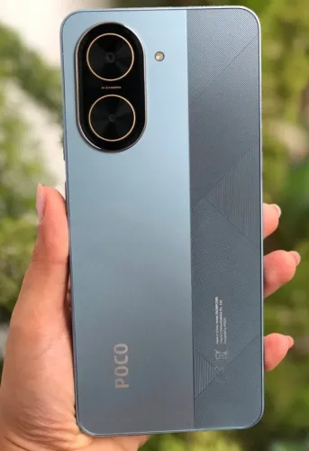 Poco C71 4/128 Global - Blue Novo - Lacrado + Entrega
