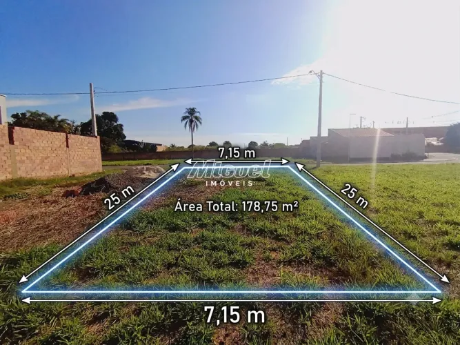 Terreno, à venda, Nova Saltinho - - Saltinho/SP