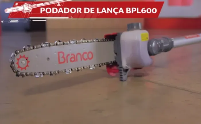 Moto Podador de Lança BPL 600 Marca Branco