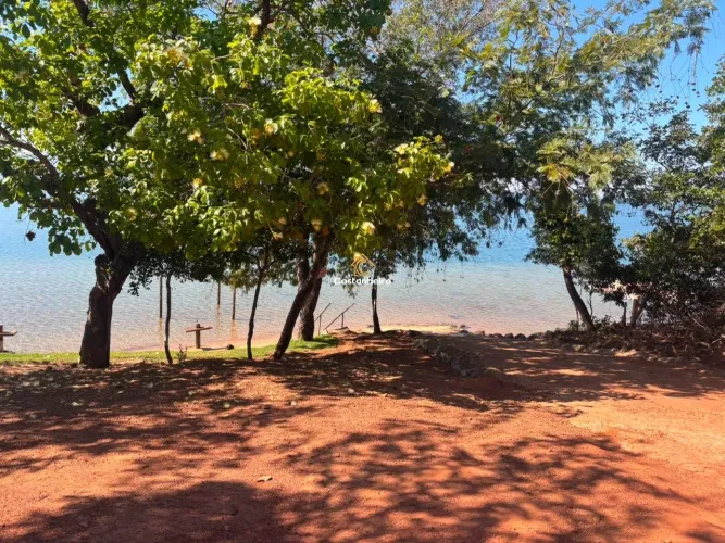 Ágio de Terreno | Chácara - Chácara em Condomínio - Frente para o Lago - Luzimangues