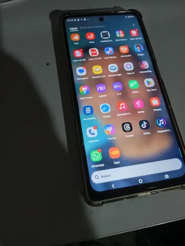 Vendo esse moto g75 todo ok