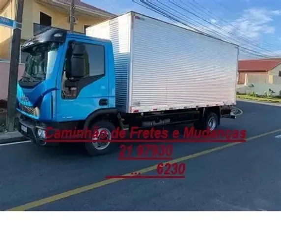 Caminhão de Fretes e mudança no bairro do Recreio e redondezas