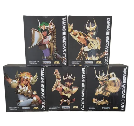 Cloth Myth Ex Cavaleiros de Bronze V2 POG Bandai