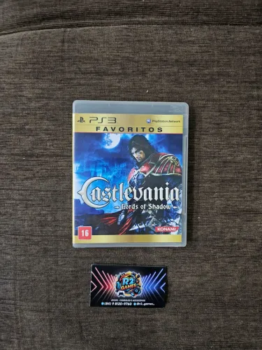 CASTLEVANIA LORDS OF SHADOW (PS3) JOGO