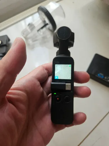 Camera Osmo Pocket 1 DJI pleno funcionamento