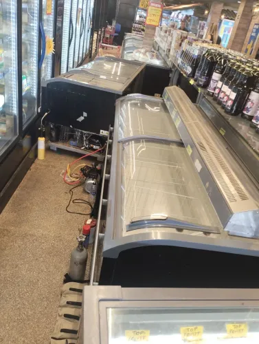 Reparo em refrigeradores comercial e residencial!