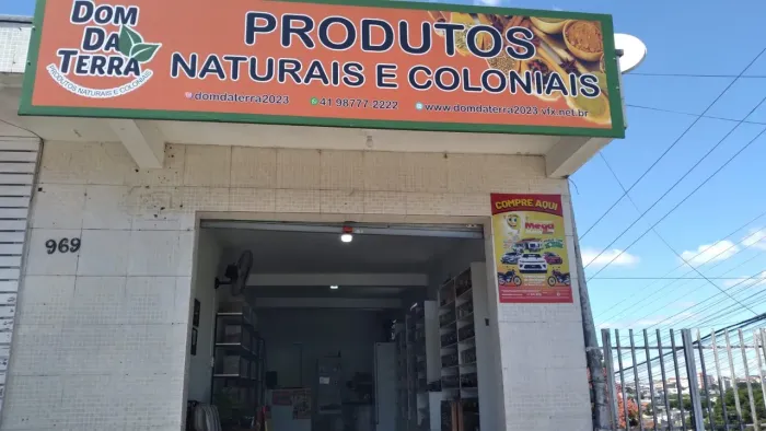 Vende-se loja de produtos naturais
