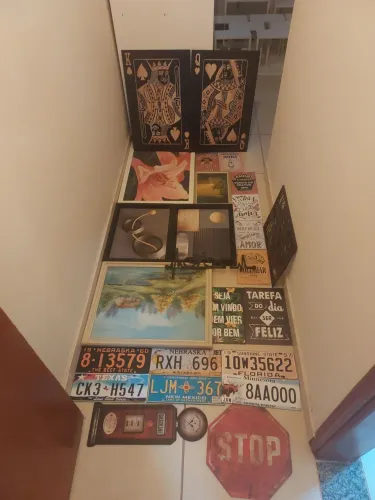 Quadros e placas - todos por R$ 100,00