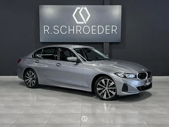 BMW 320I A 2.0 Turbo/activeflex 16V 184cv 4P 2024
