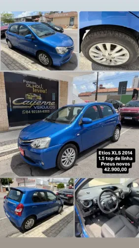 Toyota Etios XLS 1.5 Flex 16V 5P Mec. 2014