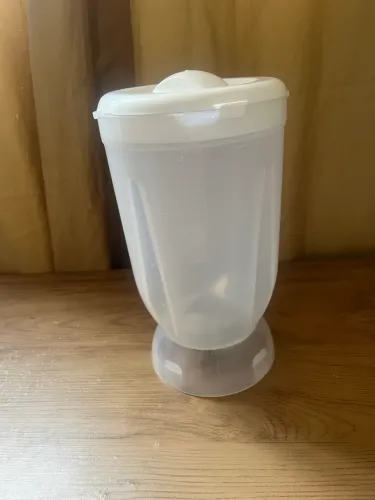 JARRA DE LIQUIDIFICADOR COM TAMPA