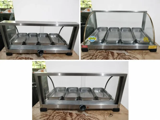 Vendo essa estufa para salgados e outros, seminova, em ótimas condições.