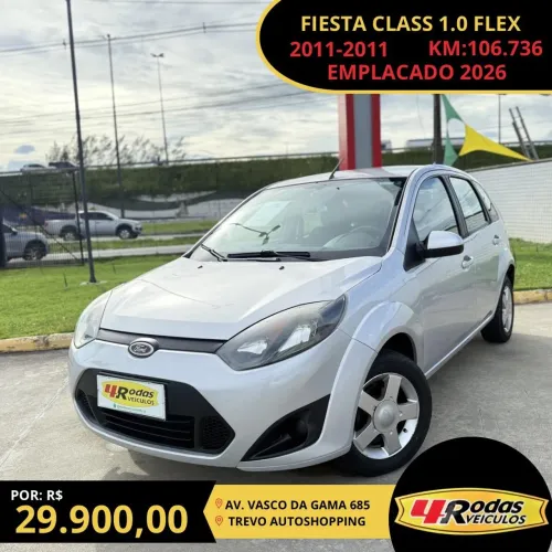 Ford Fiesta Class 1.0 4P 2011
