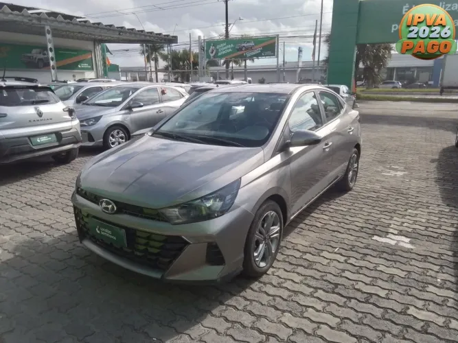 Hyundai HB20S Comfort Plus 1.0 TB Flex 12V AUT 2025