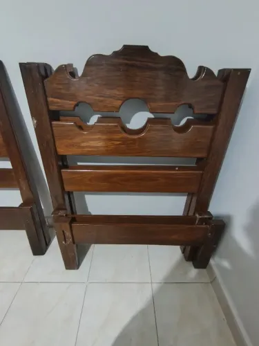 Cama solteiro sucipira