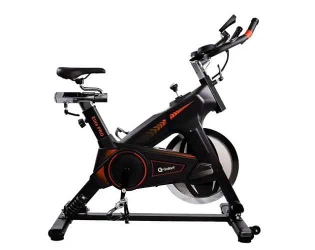 Bicicleta Ergométrica Spinning Gallant Elite Pro Mecânica Ate 120kg Roda de Inercia 18kg