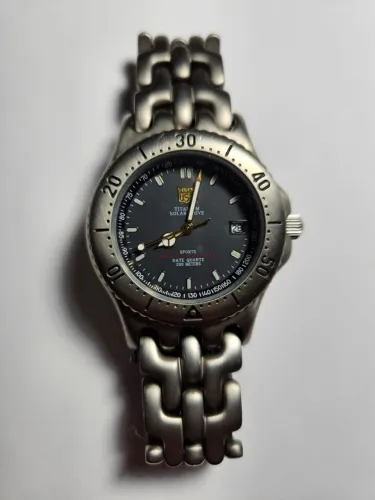 Relógio Solar Elgin Titanium FK-938C