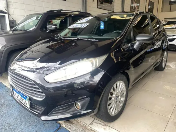 Ford Fiesta Sed. Ti./ti.plus1.6 16V Flex Aut. 2015