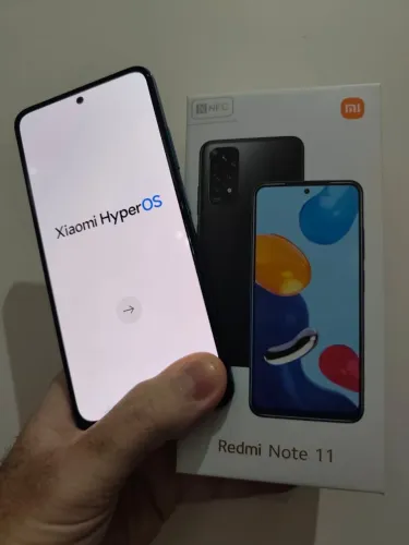 Xiaomi Redmi Note 11 4G Pro Star Blue 6GB ram 128 GB rom