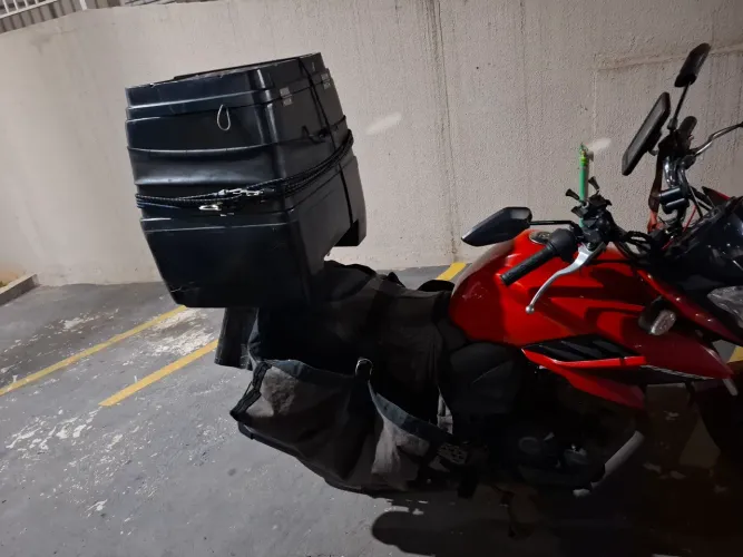 Suporte Bau para Factor/FAZER 